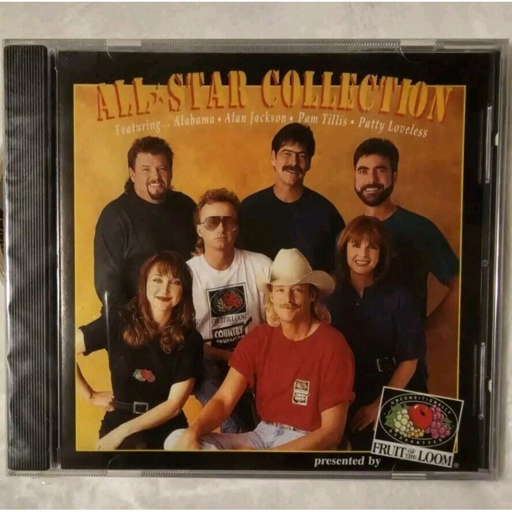 Counrty Music All Stars Collection w/ Alabama, A Jackson, P Tilles, & P Loveless